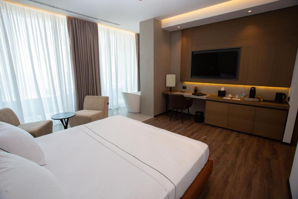 Nassau Hotel Dhërmi Eksteriør billede
